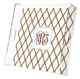 Bamboo Brown and Slate Lucite Trays Image 2 of 3